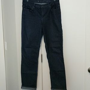 Calvin Klein Jeans straight dark blue size 8x32
